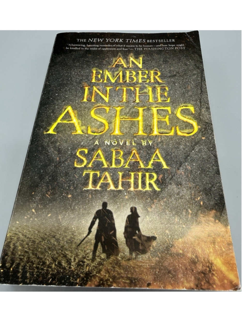 Sabaa Tahir An Ember in the Ashes Trade Paperback Novel 2016 Razorbill Vol. 1